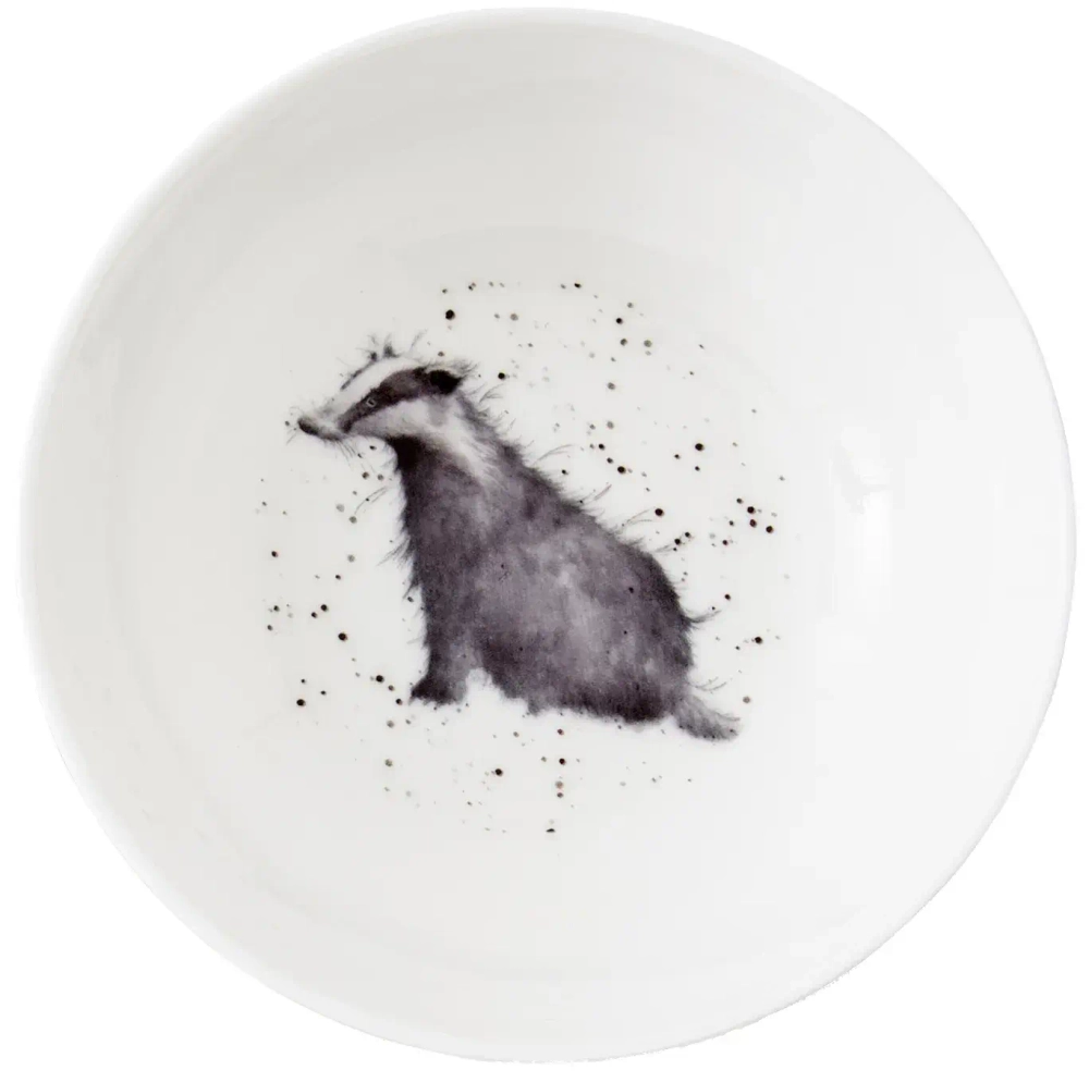 Royal Worcester Wrendale Designs 15,3 см миска для барсука
