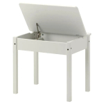 Стол детский - IKEA SUNDVIK/СУНДВИК ИКЕА,  58x45 см, белый