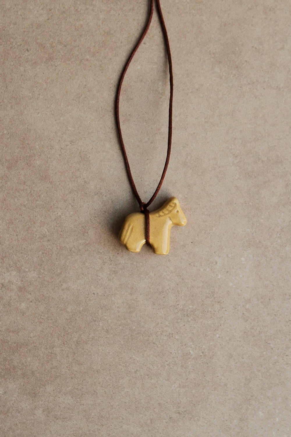 Кулон Лошадка