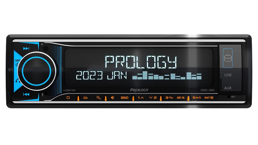 Головное устройство Prology CMD-340 - BUZZ Audio