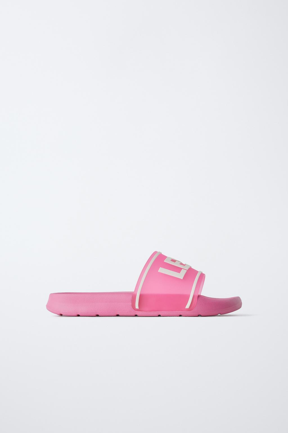 ZARA ТАПОЧКИ ДЛЯ БАССЕЙНА, РОЗОВЫЙ