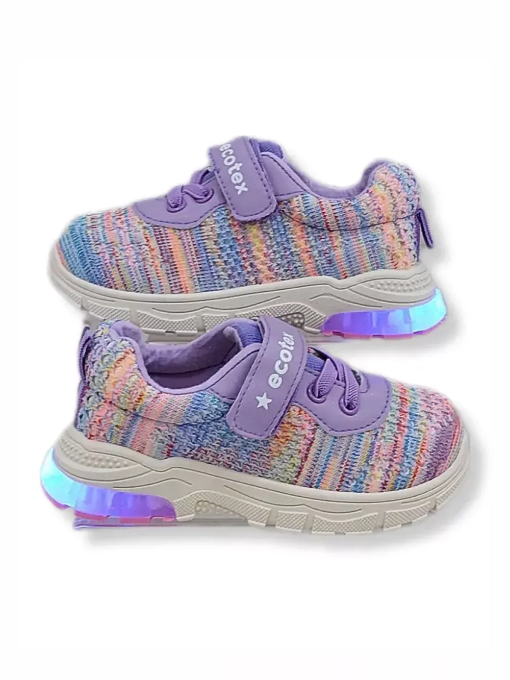 Кроссовки для девочки светящиеся