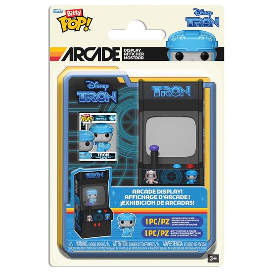Фигурка Funko Bitty POP! Arcade Disney Tron Tron 85252 / Фигурка Битти ПОП! по мотивам фильма "Трон"