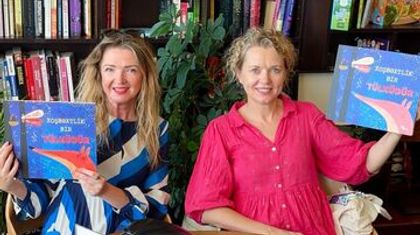 “Xoşbəxtlik bir tülküdür” kitabının müəllifləri ilə ilhamverici görüş baş tutdu