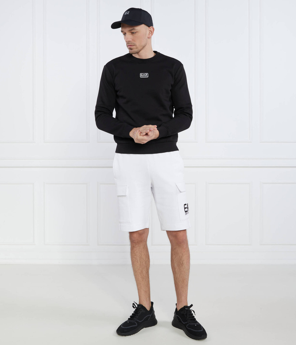 Шорты EA7 - белый(3RUS51 PJEQZ)