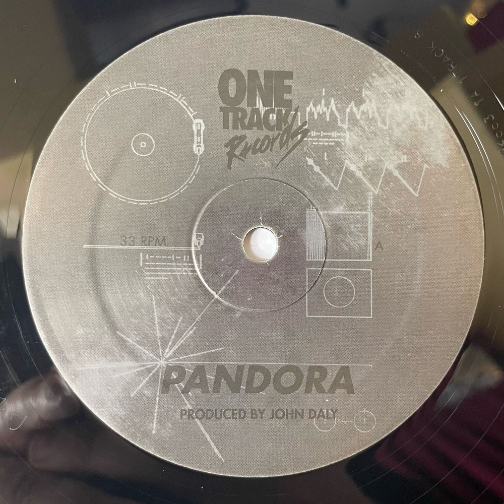 Винтажная виниловая пластинка LP John Daly Pandora (Holland 2013)