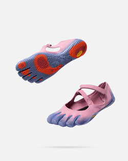 Vibram V-Soul Foot Map, глубокий синий
