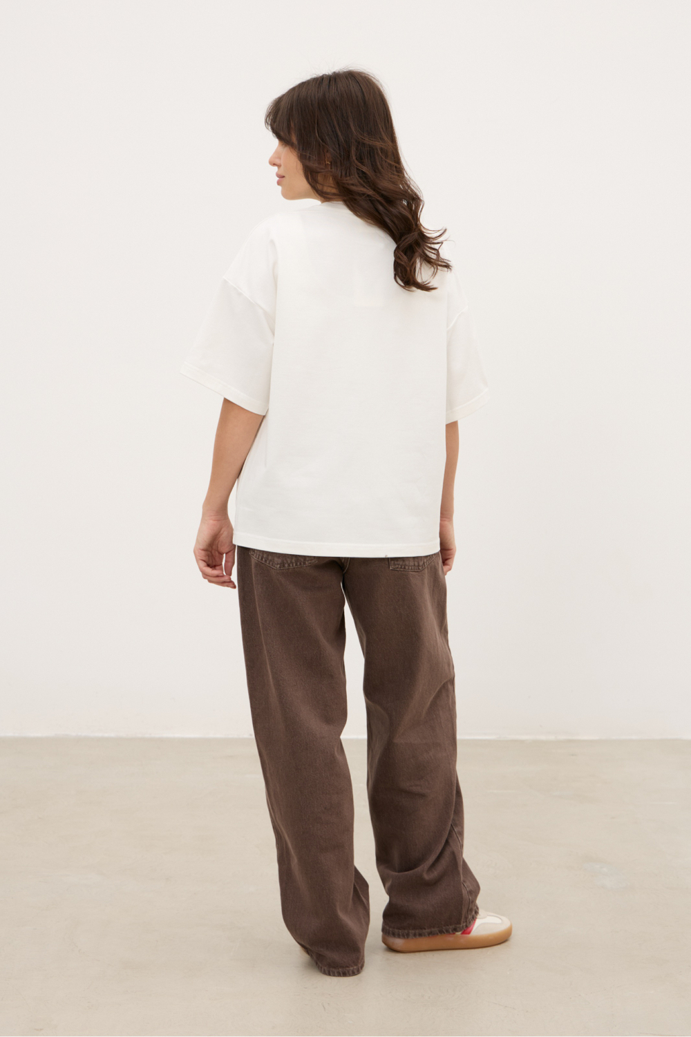 Футболка EMPATHY, с красной печатью