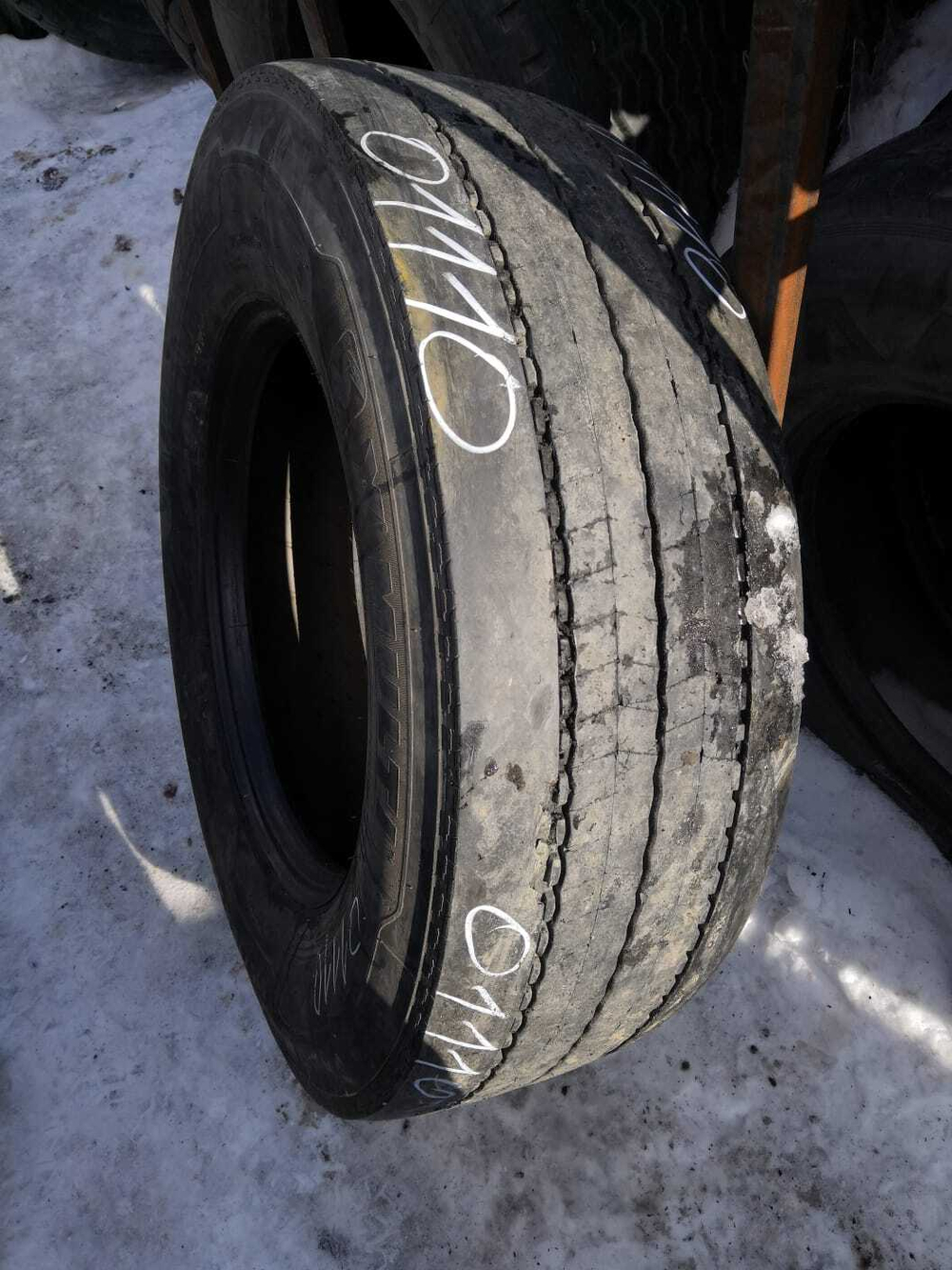 315/70R22.5 Michelin X MULTI шина б/у