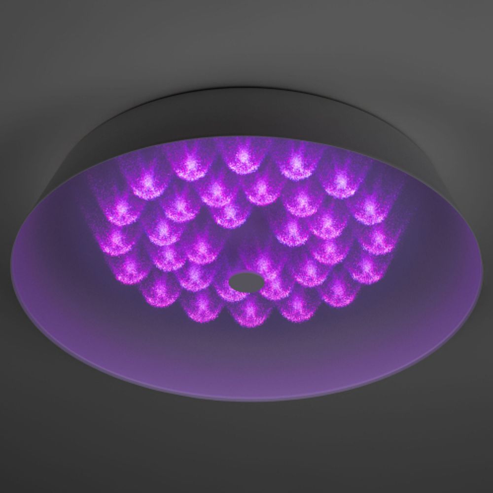 Светильник потолочный светодиодный ЭРА Классик с ДУ SPB-6-80-RC Locus RGB 80Вт RGB 3000-6500 с ДУ