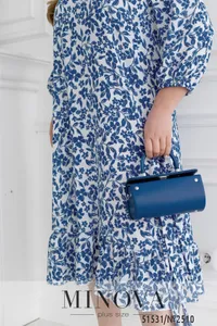 Платье 2510-электрик Minova