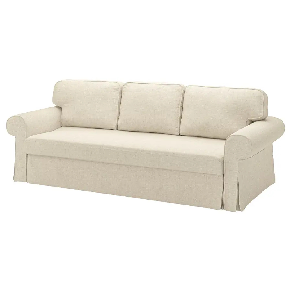 Диван-кровать 3-местный - IKEA VRETSTORP, 91x96x244см, бежевый, ВРЕТСТОРП ИКЕА