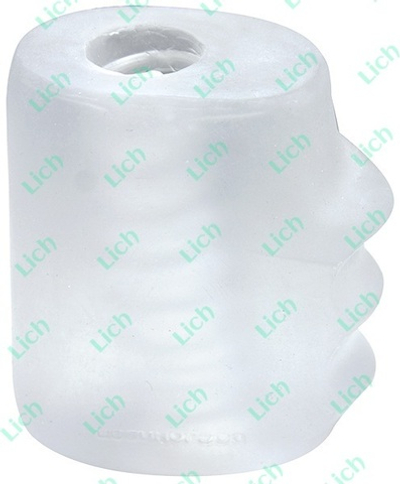 Прозрачный рифлёный мастурбатор JACK GRIP