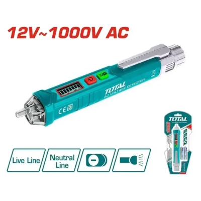 Индикатор напряжения бесконтактный TOTAL THT2910003