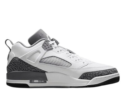 Баскетбольные кроссовки Jordan Spizike Low White Shoes