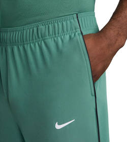 Мужские теннисные штаны Nike Court Advantage Dri-Fit Tennis Pants - зеленый