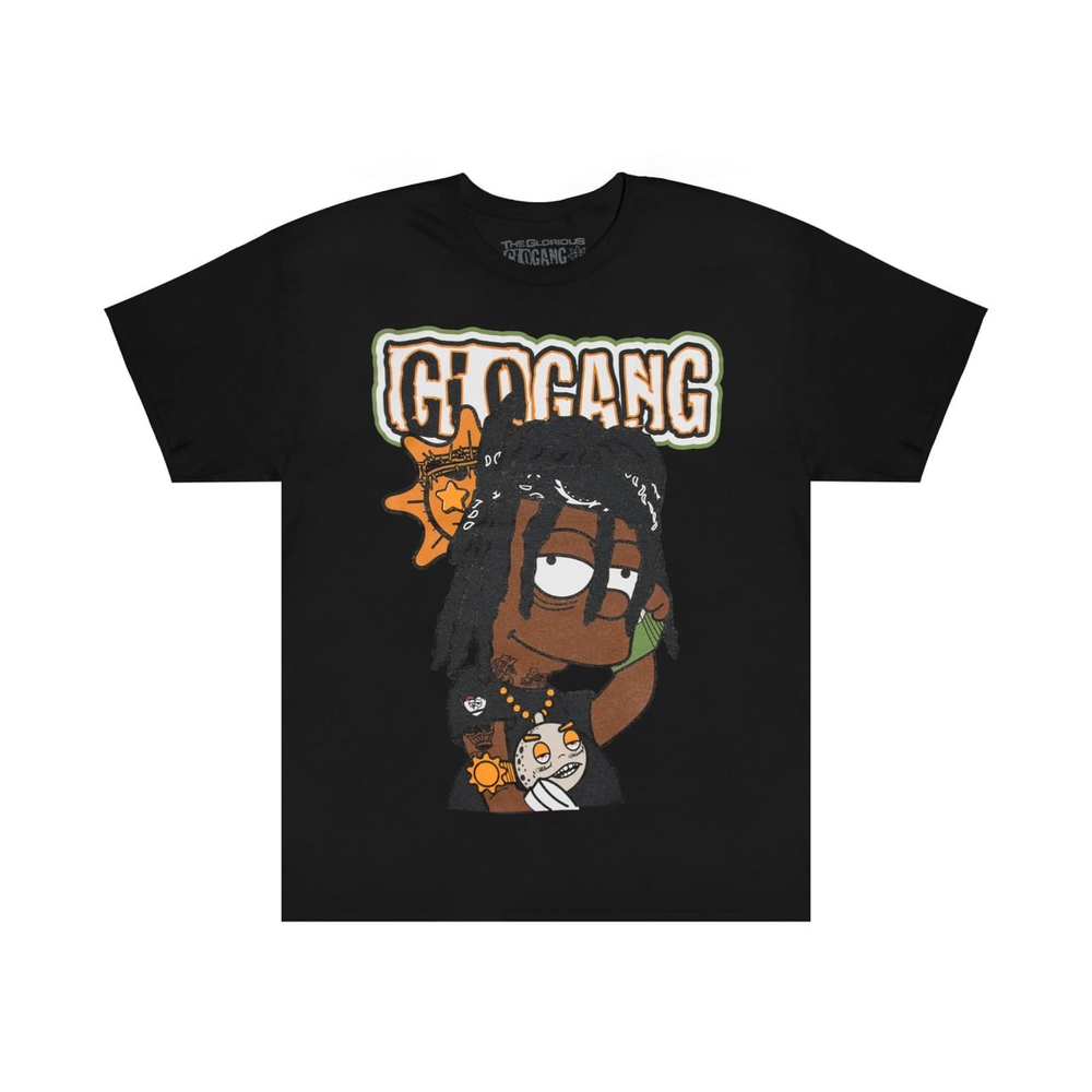 Футболка Glo Gang
