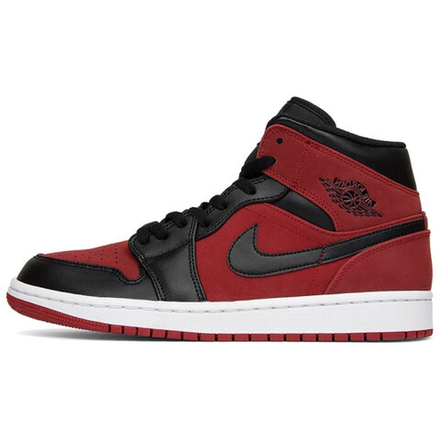 Кроссовки Air Jordan 1 Mid Reverse Banned