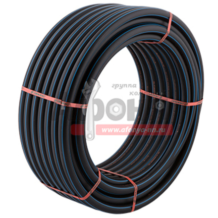 Труба ПЭ100 PN12,5 SDR13,6  40х3,0 (бухта 100м.) черная