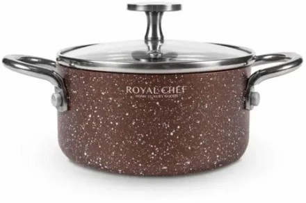 Кастрюля мраморная Royal Chef Luxury 1,85л RC-50118