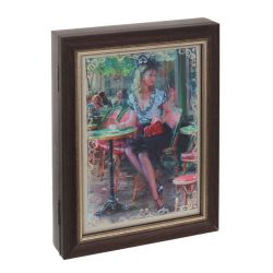 GAEM Ключница, L22 W5 H28 см