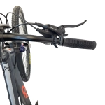 Велосипед Mingdi 29" 27скор (алюминиевая рама, гидравлический тормоз, L-Twoo, MD) Серо-оранжевый (MD