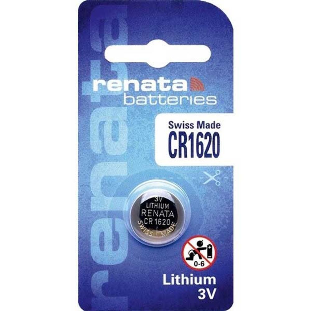Батарейка литиевая Renata CR1620