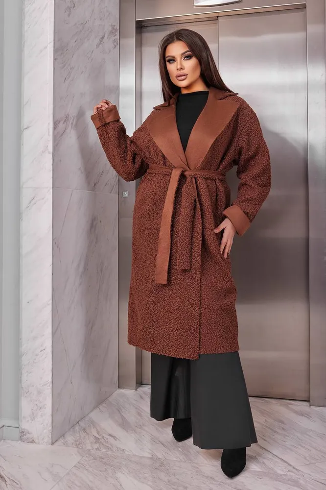 Дубленка двусторонняя УК-5862 Фабрика Моды