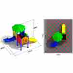 Детская площадка «Каменный Берег»