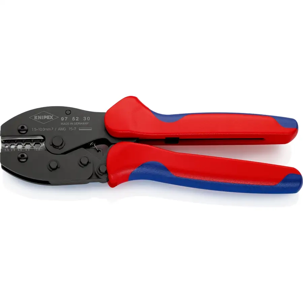 PreciForce® чернёные 220 мм Knipex 97 52 30 SB