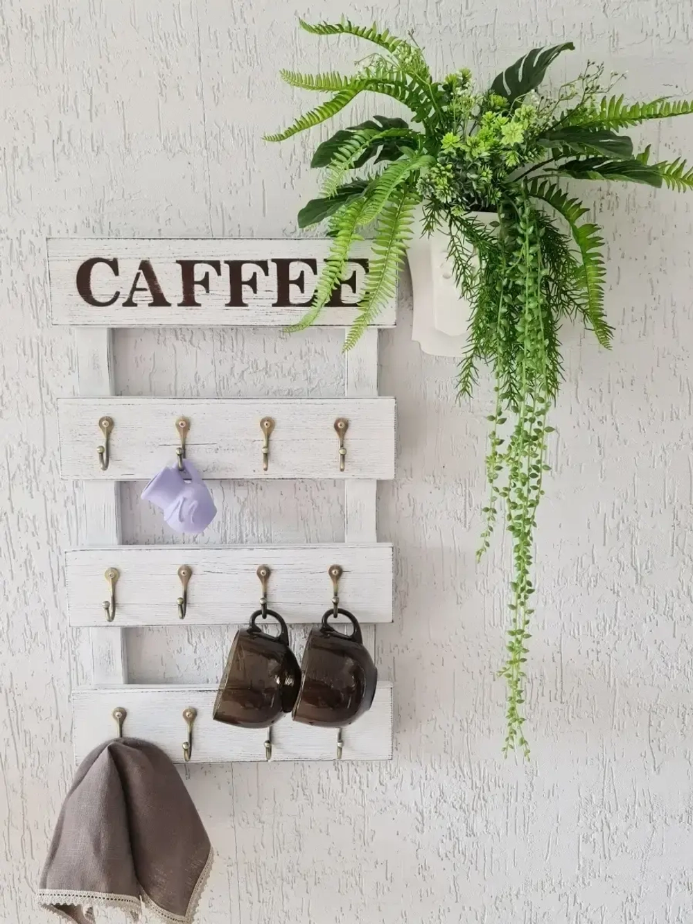 Искусственные цветы для декора в кашпо