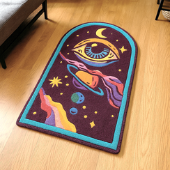 "Cosmic Vision" – Bədii & Spirituallıqdan ilhamlanan xalça