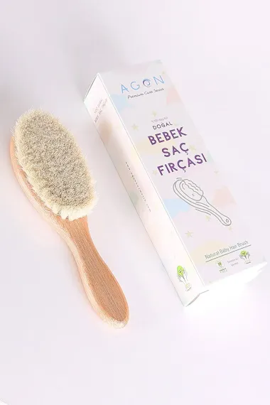 Детская щетка AGON из козьей щетины