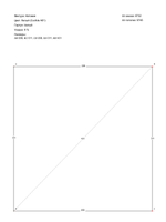 Матовый натяжной потолок 9.3 м2