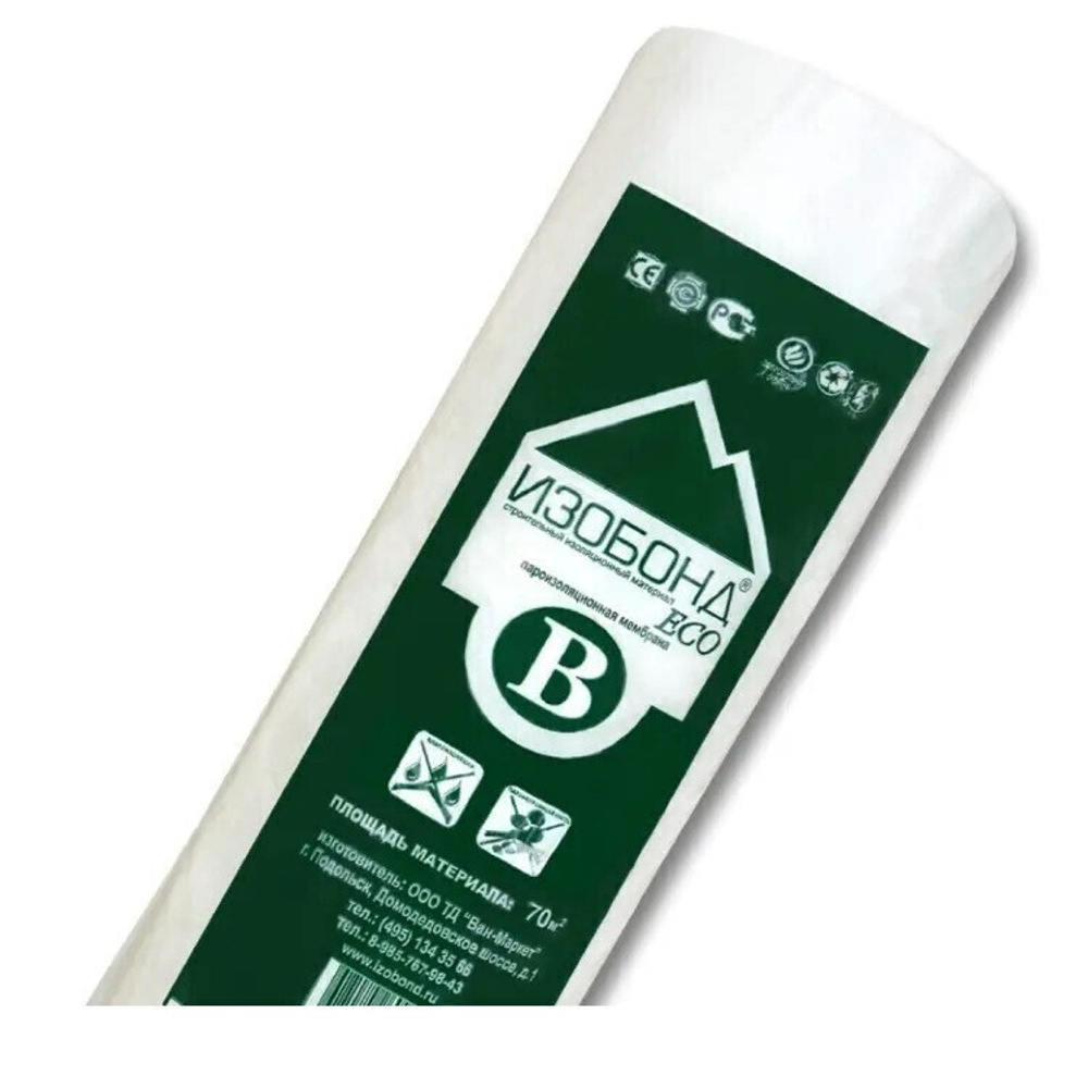 Пароизоляционная мембрана Изобонд B ECO