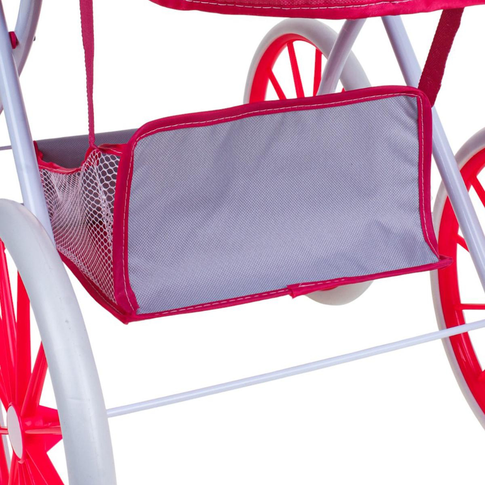 Коляска для кукол лежачая 74*66*36 см. коробка H936B-17