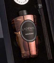 Rose de Nuit, диффузор Urban Senses collection, Ladenac Milano