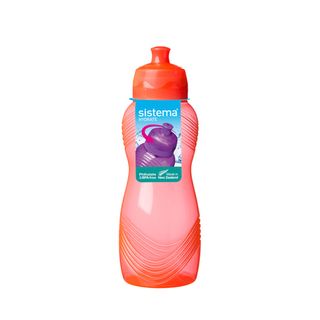 Бутылка для воды Sistema &quot;Hydrate&quot; 600 мл, цвет Красный