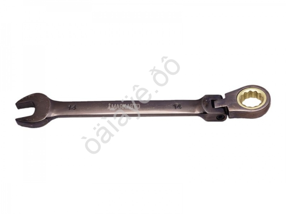 Ключ трещоточный с шарниром   17мм МАЯКАВТО™  75717ф