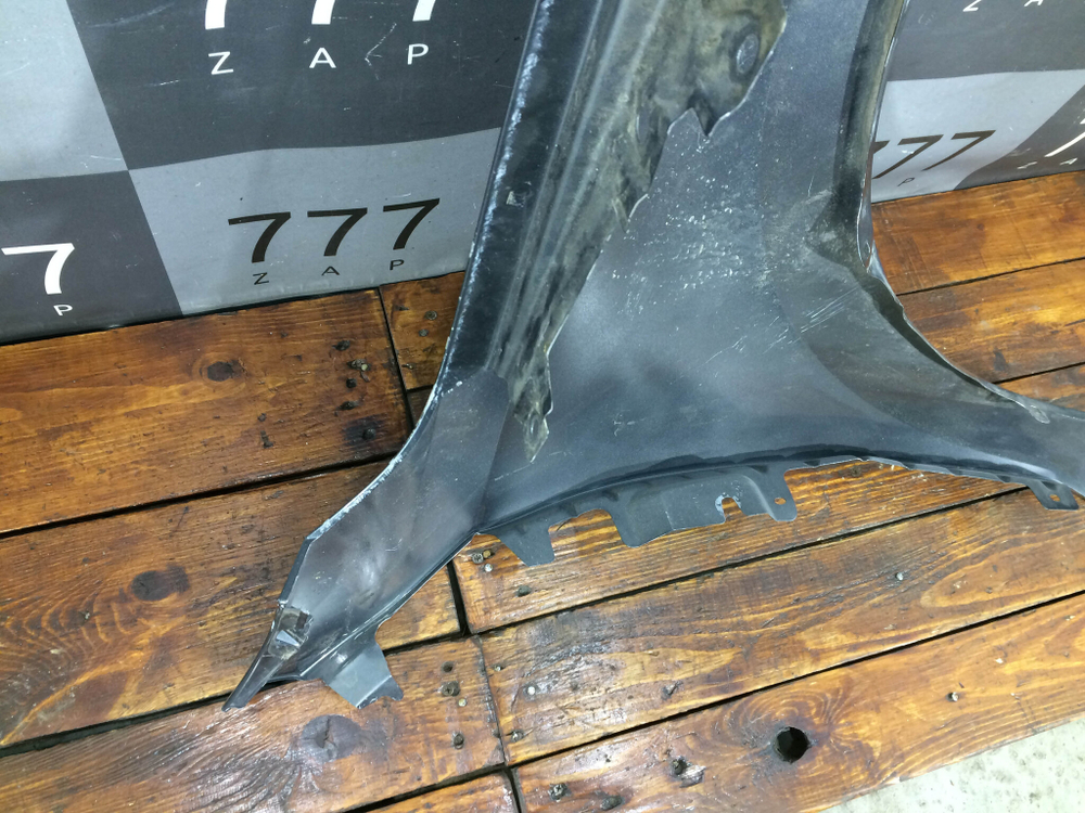 Крыло переднее левое Volkswagen Polo 6 20-нв Б/У Оригинал 6N5821021A