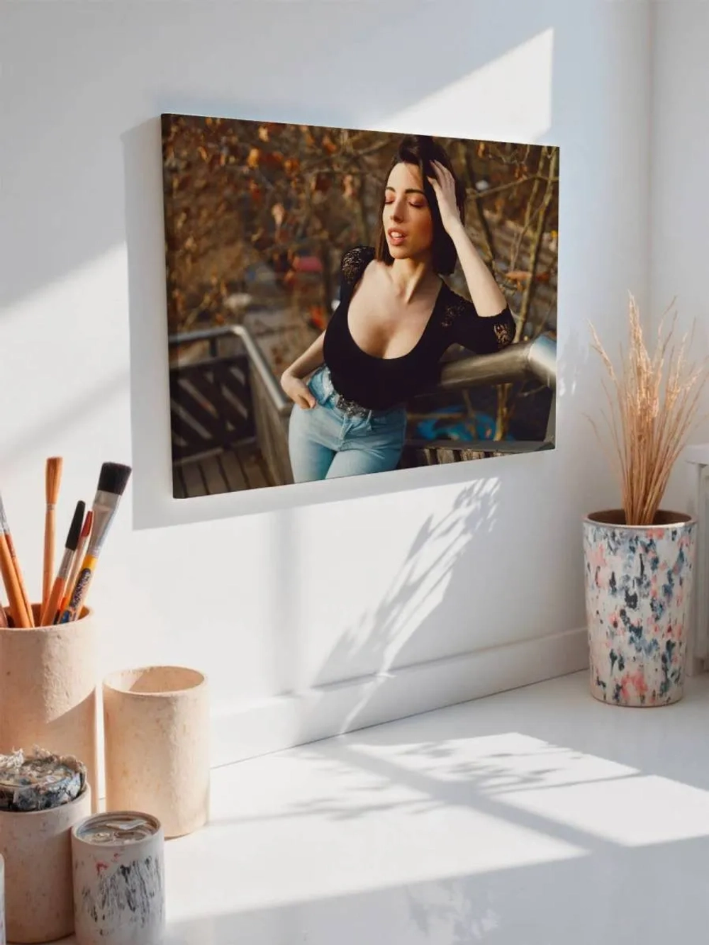 Картина на стену 40 X 50 Девушка