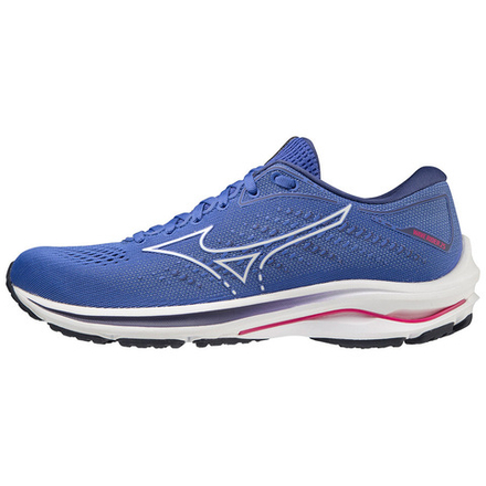 Кроссовки беговые женские MIZUNO Wave Rider 25 J1GD210300, р.UK8,5 (рос.41,5), синий