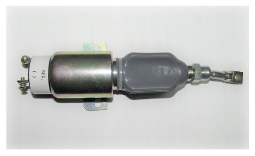 Соленоид ТНВД (24 V) со штоком /Fuel cut solenoid valve subassembly ar.steel 24v)