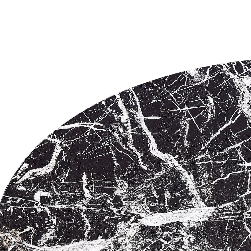 Приставной столик мрамор ENZA HOME NASSAU EH68290