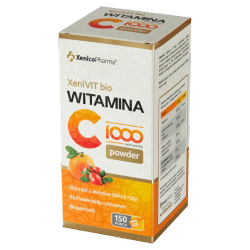 XeniVIT bio Витамин C 1000 порошок, 161 г