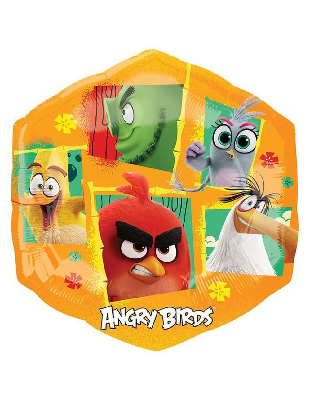 A 23 Фигура Энгри Бердс / Angry Birds P38 / 1 шт / Б24
