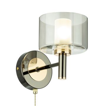 Бра 1*G9 CL241311 хром/черный/золото ELAN Citilux