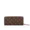 Кошелек Louis Vuitton Clemence коричневый