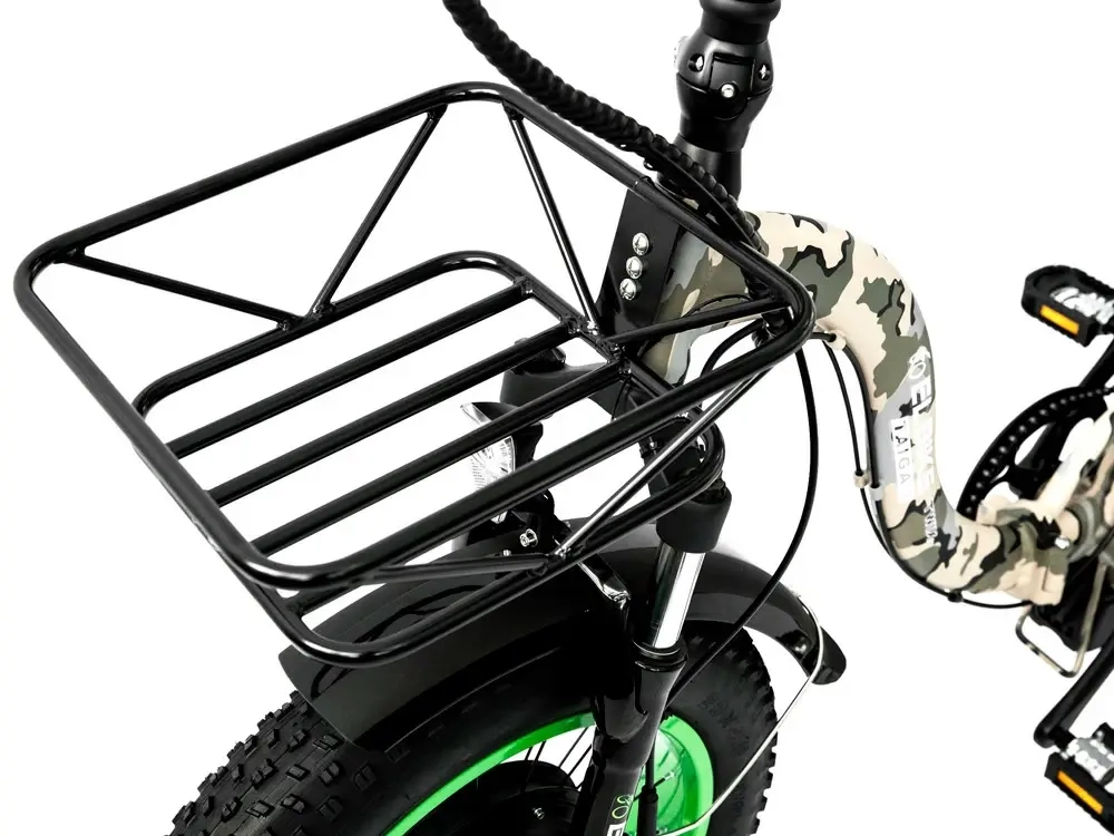 Электрофэтбайк Elbike Taiga 1 Twix (Camouflage)