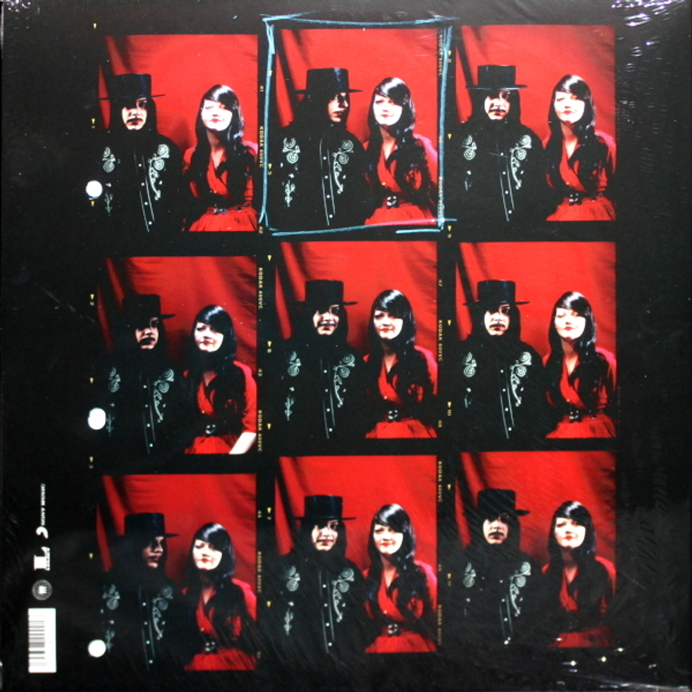 The White Stripes / Get Behind Me Satan (2LP)